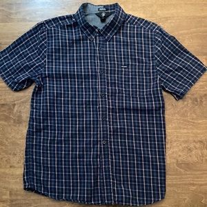 Volcom button down
